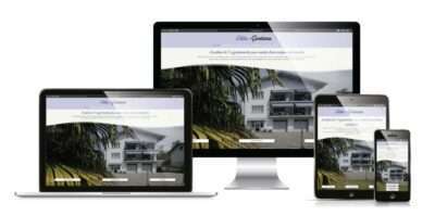 Nouveau site internet Villa-Gentiane